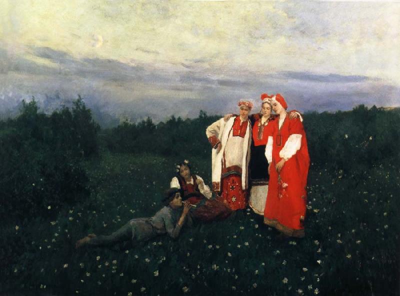 Konstantin Korovin The Rural life of Northern Sweden oil painting art